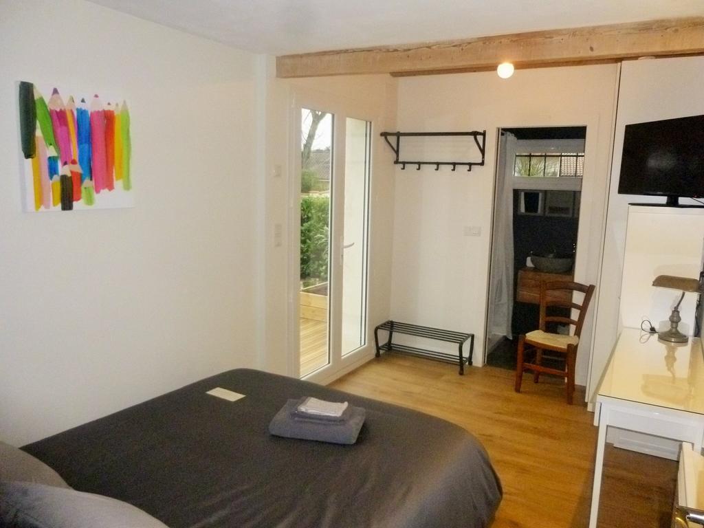 Chambre D'Hotes "Mirabel" Saint-Jean  Room photo